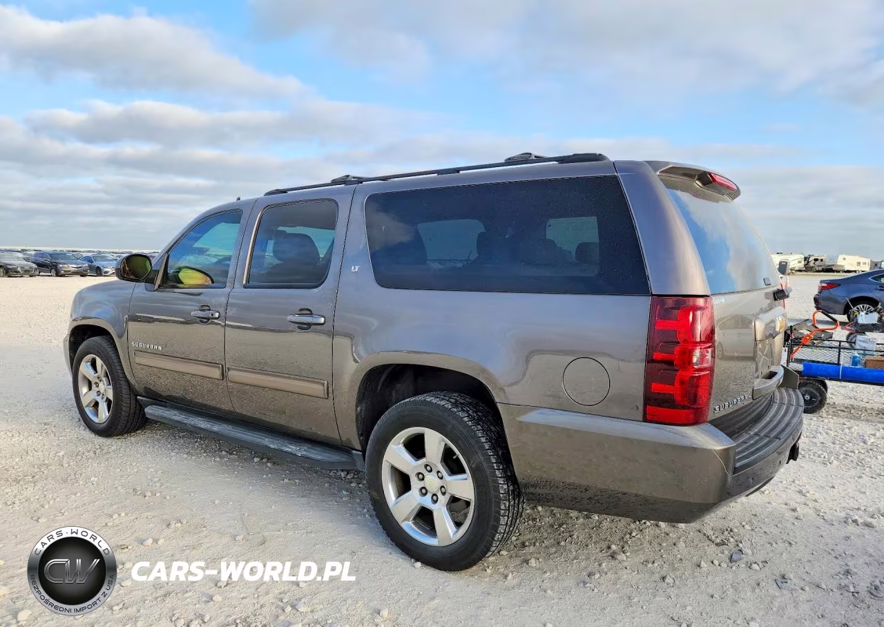 2014 Chevrolet Suburban C1500 Lt VIN:1GNSCJE09ER174562 - 2