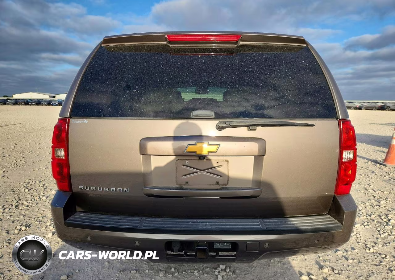 2014 Chevrolet Suburban C1500 Lt VIN:1GNSCJE09ER174562 - 6
