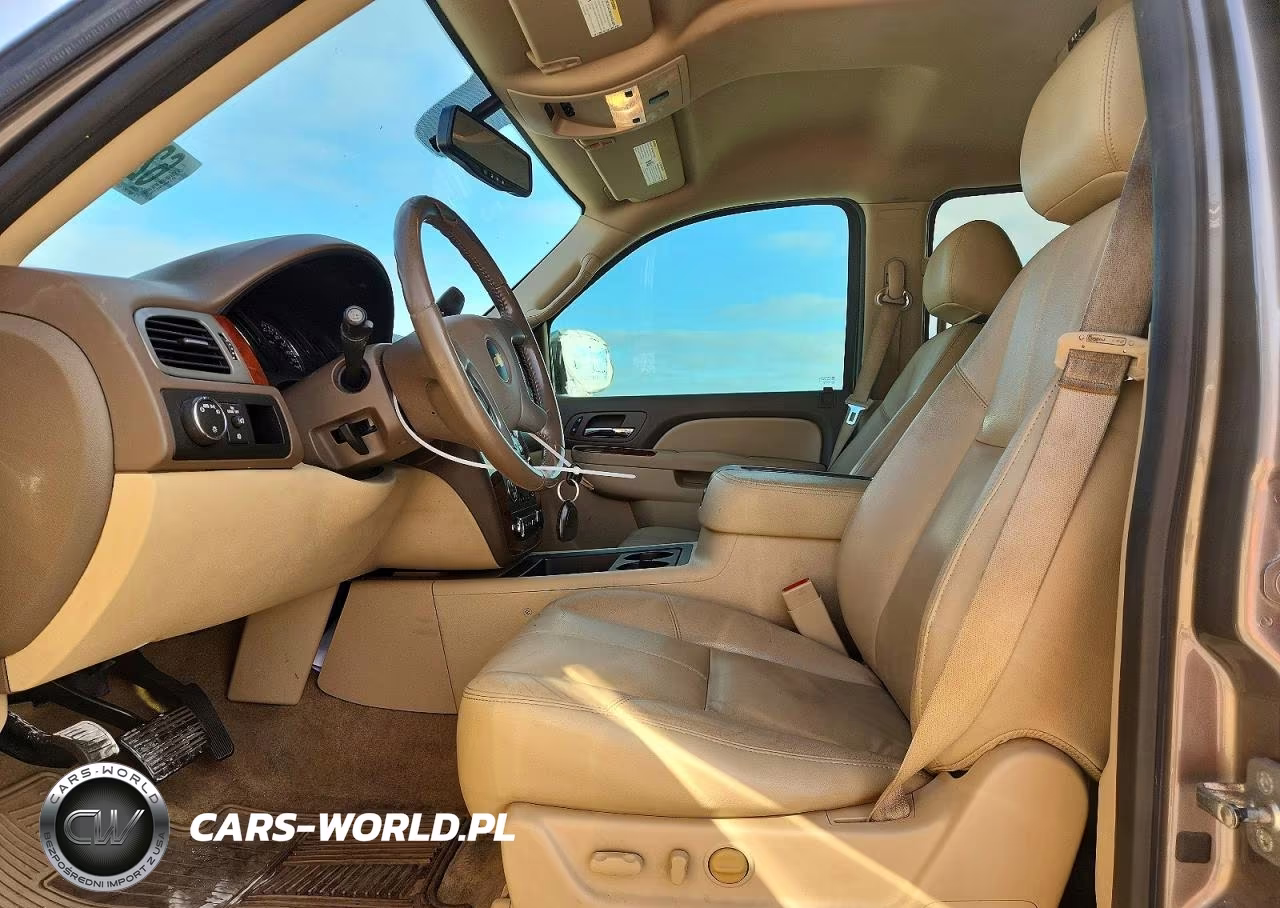 2014 Chevrolet Suburban C1500 Lt VIN:1GNSCJE09ER174562 - 7