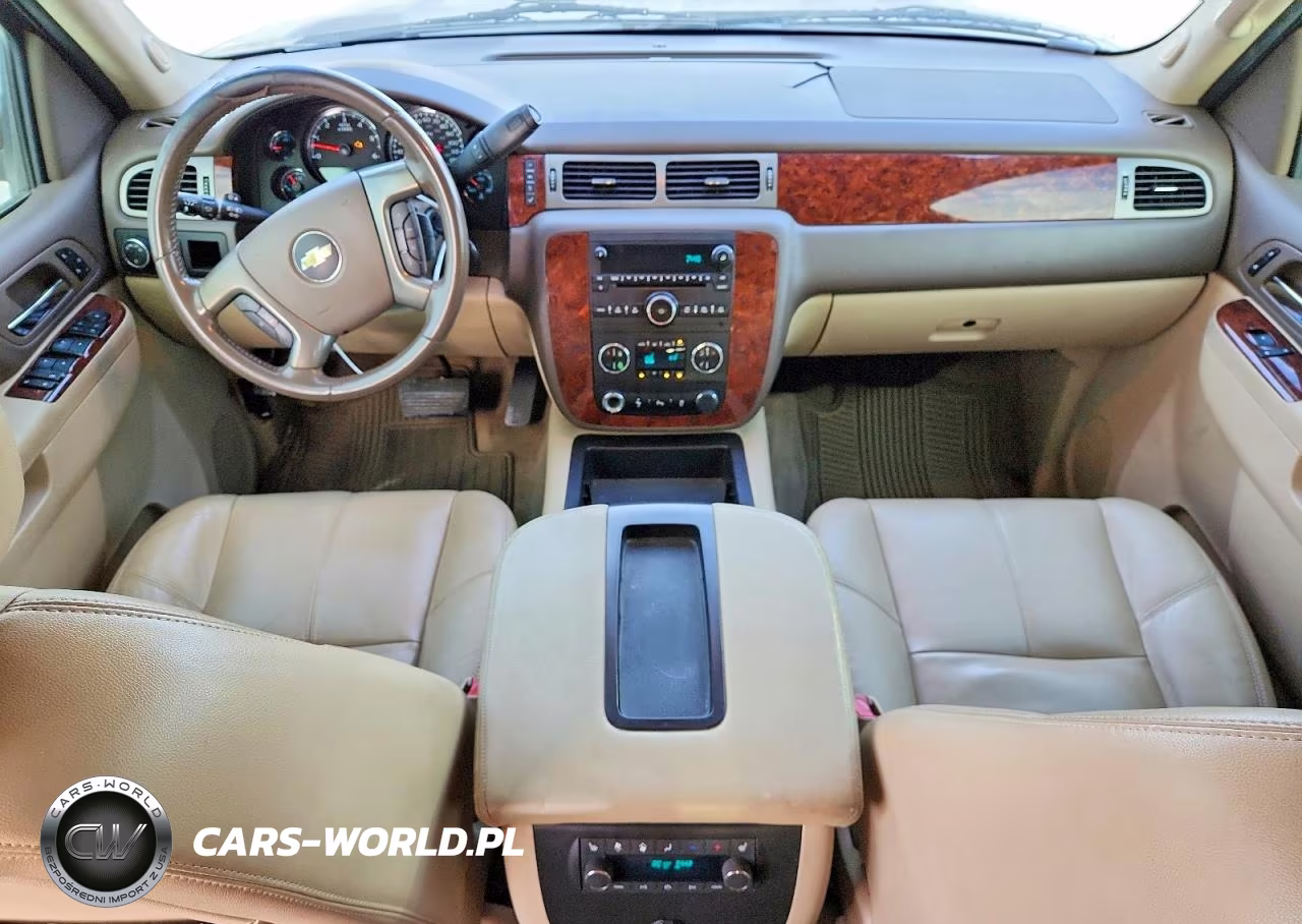 2014 Chevrolet Suburban C1500 Lt VIN:1GNSCJE09ER174562 - 8