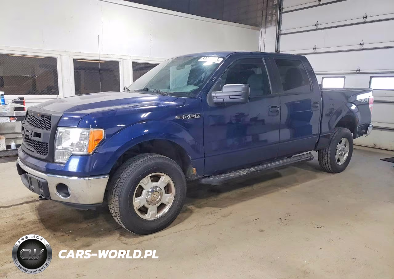 2012 Ford F150 Supercrew