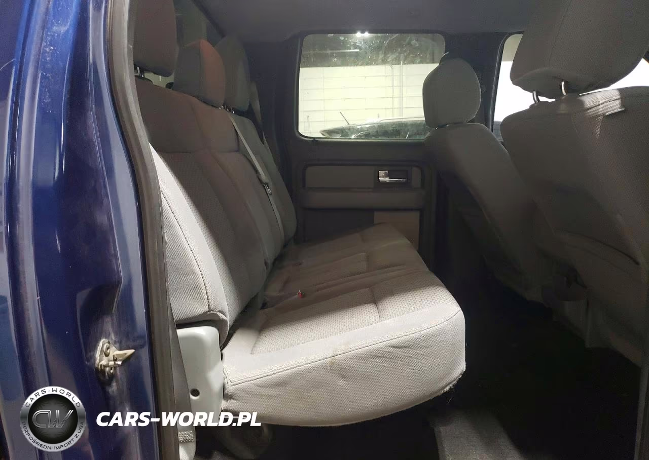 2012 Ford F150 Supercrew VIN:1FTFW1ET9CKD17317 - 10