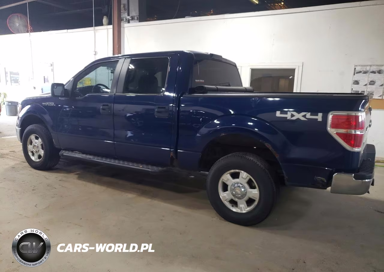 2012 Ford F150 Supercrew VIN:1FTFW1ET9CKD17317 - 2