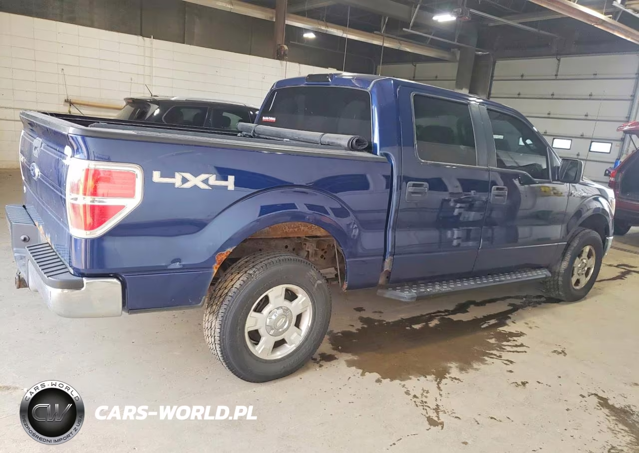 2012 Ford F150 Supercrew VIN:1FTFW1ET9CKD17317 - 3