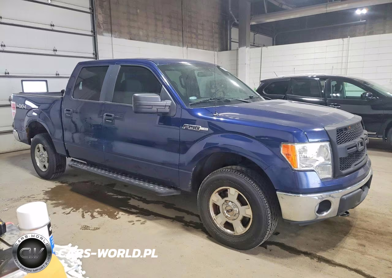 2012 Ford F150 Supercrew VIN:1FTFW1ET9CKD17317 - 4
