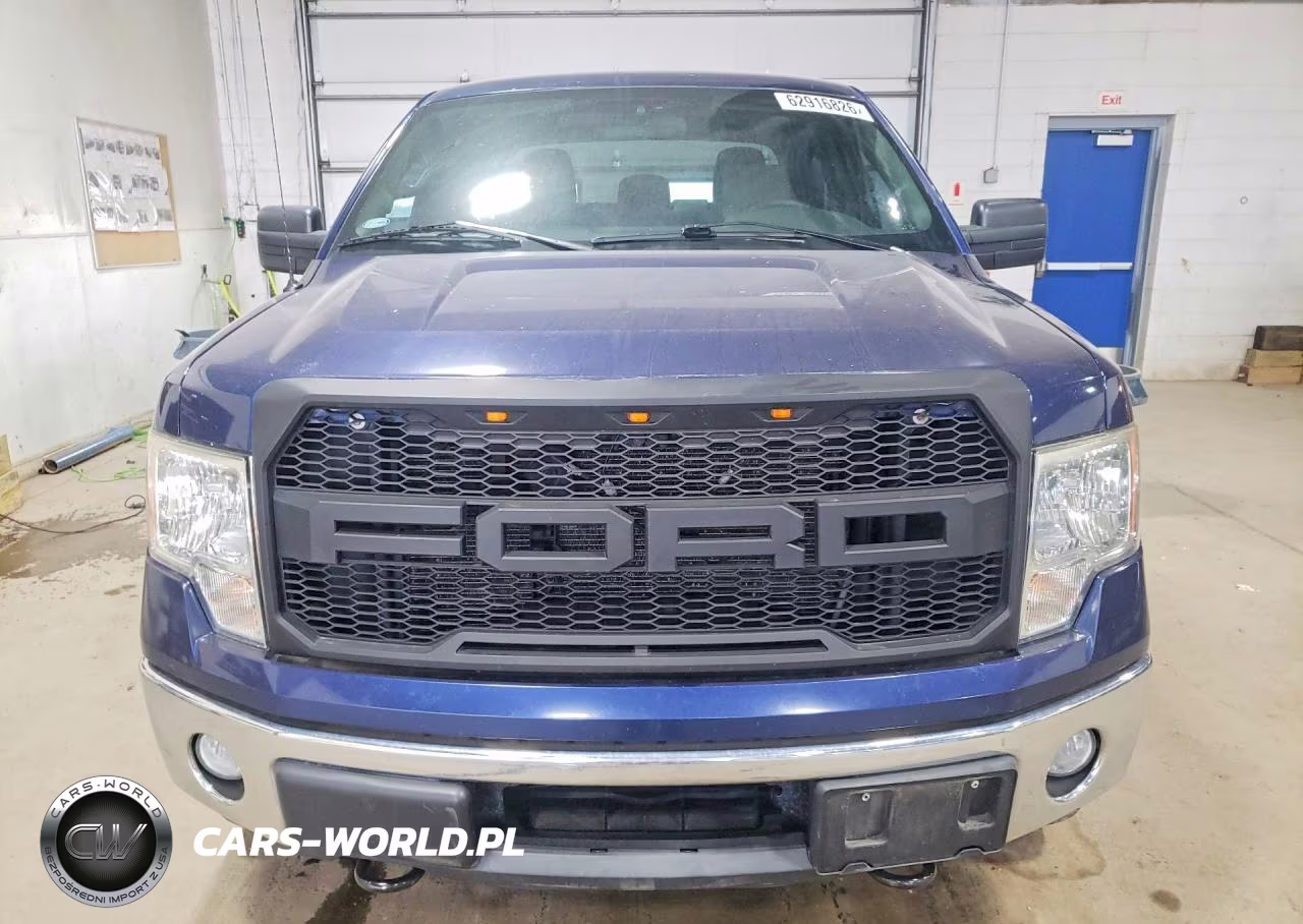 2012 Ford F150 Supercrew VIN:1FTFW1ET9CKD17317 - 5