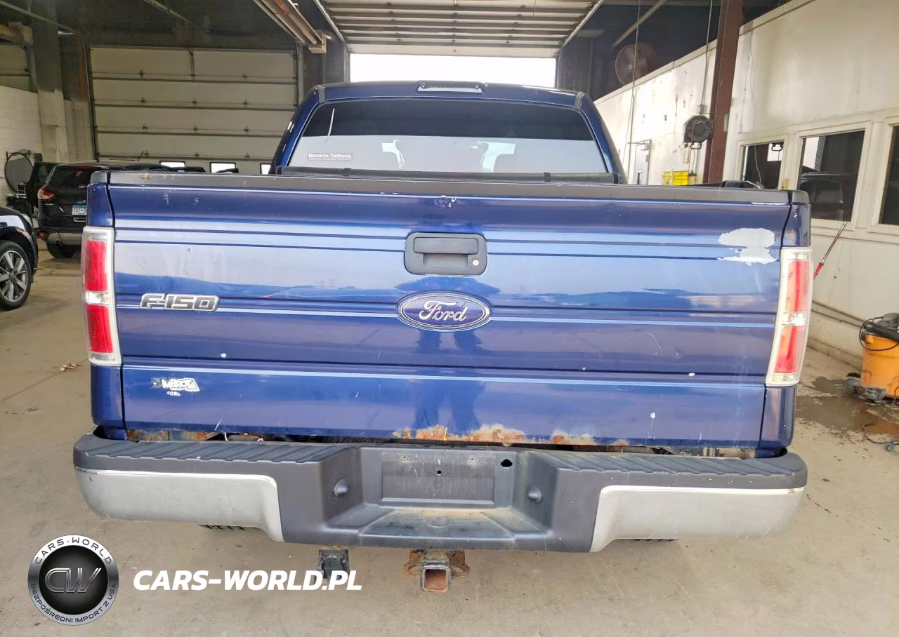 2012 Ford F150 Supercrew VIN:1FTFW1ET9CKD17317 - 6