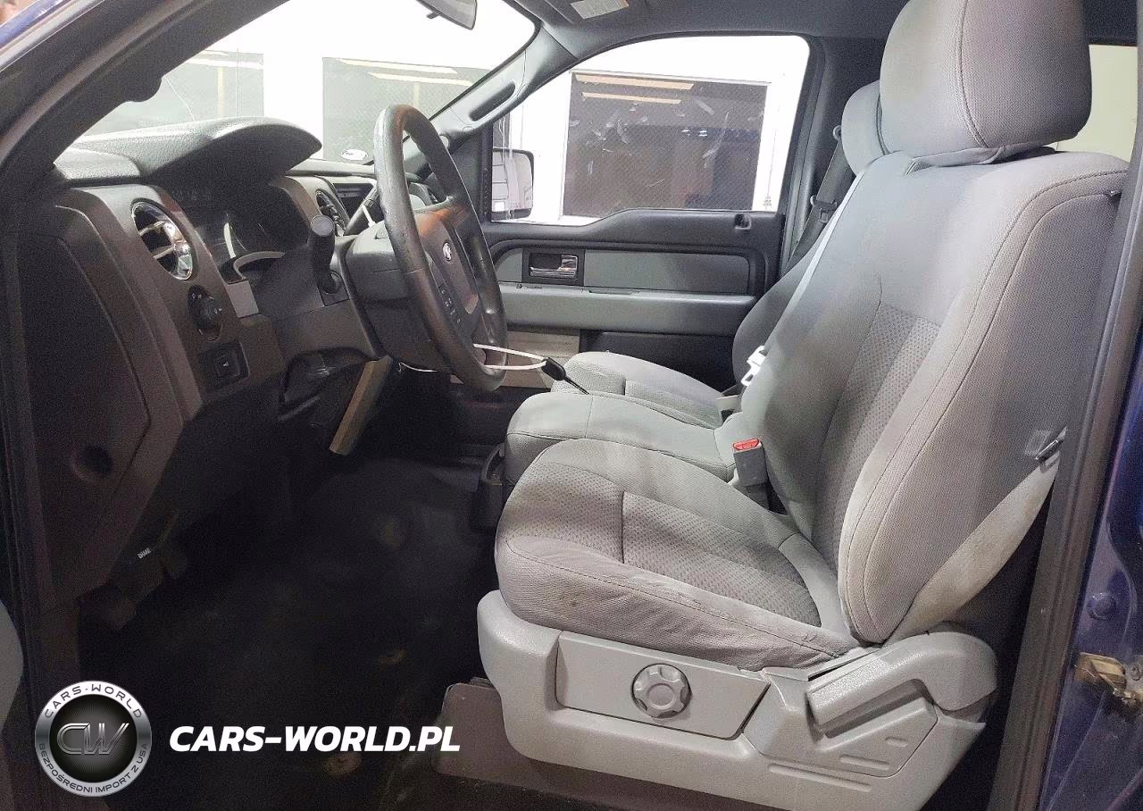 2012 Ford F150 Supercrew VIN:1FTFW1ET9CKD17317 - 7