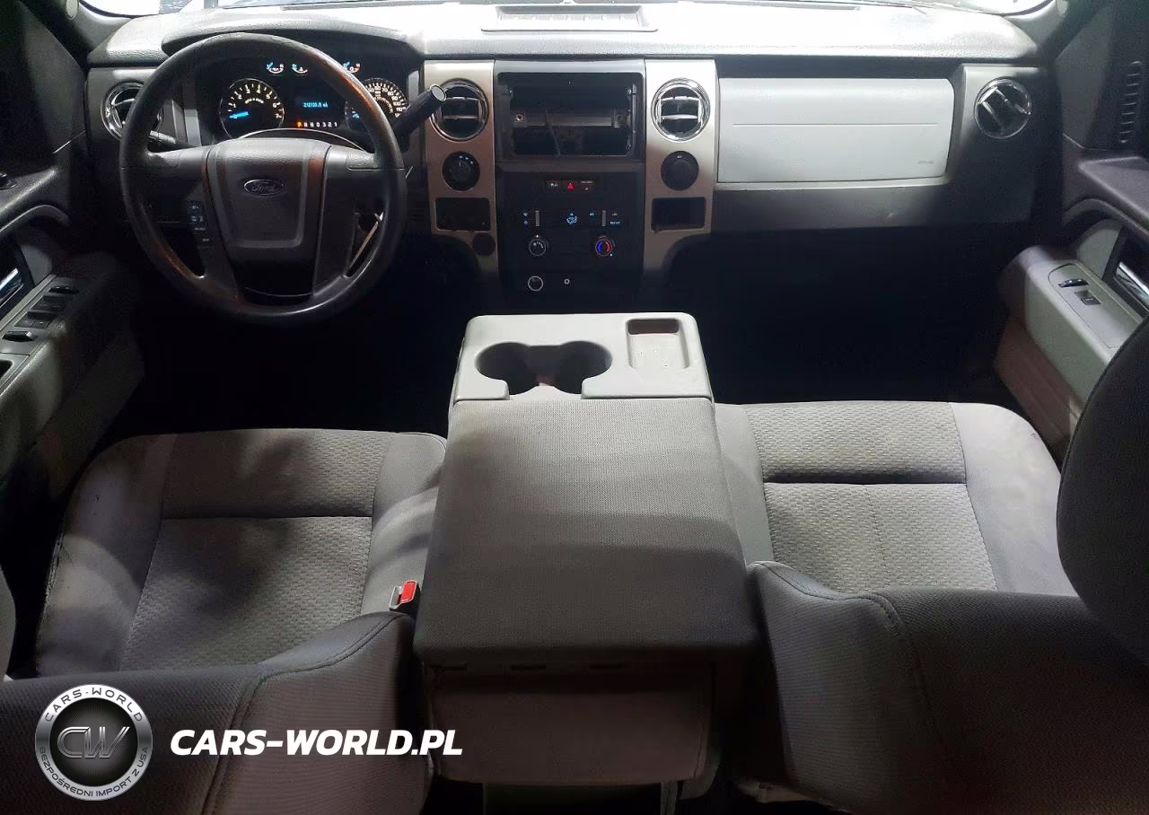 2012 Ford F150 Supercrew VIN:1FTFW1ET9CKD17317 - 8