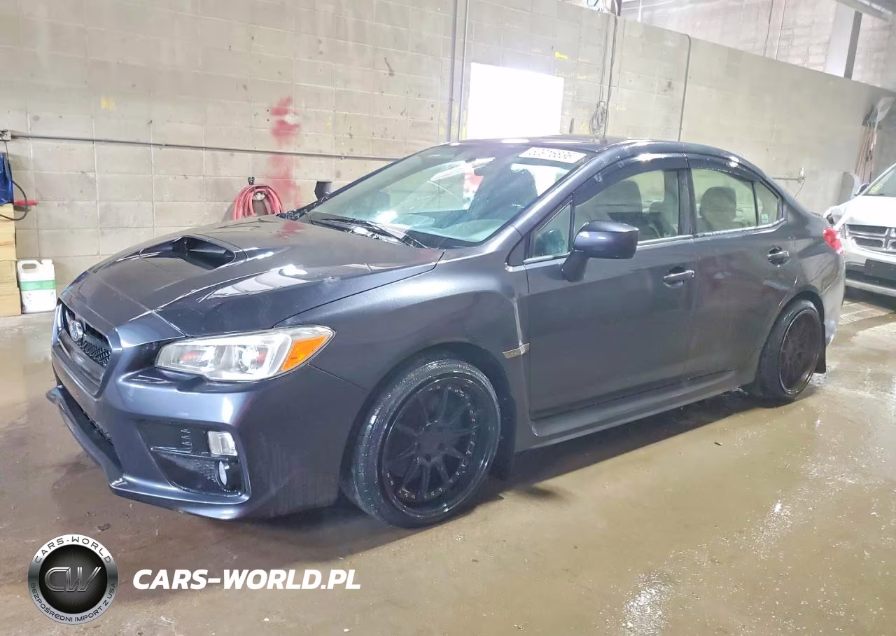 2015 Subaru Wrx Premium