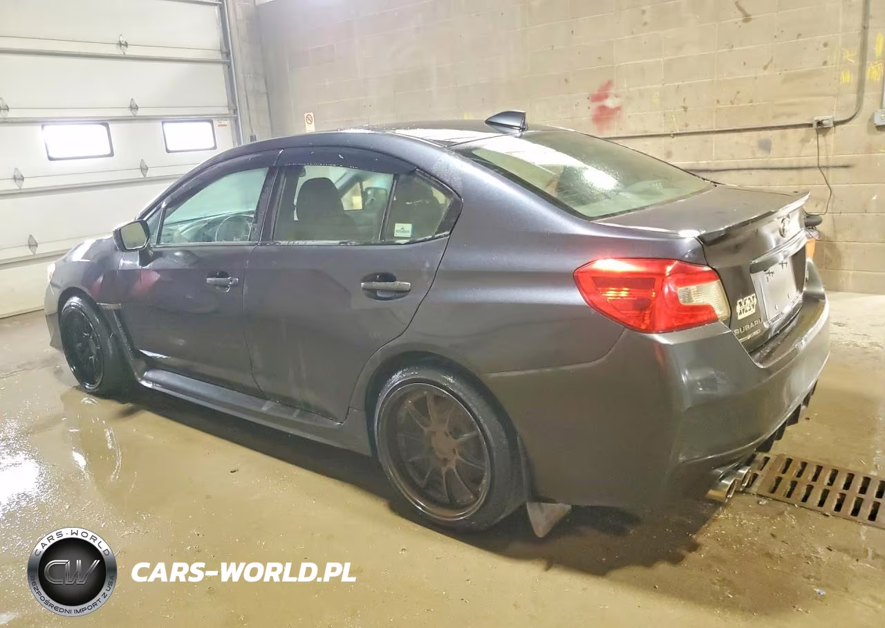 2015 Subaru Wrx Premium VIN:JF1VA1D65F9812718 - 2