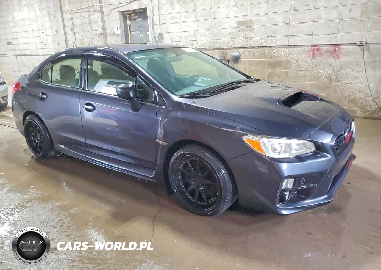 2015 Subaru Wrx Premium VIN:JF1VA1D65F9812718 - 4