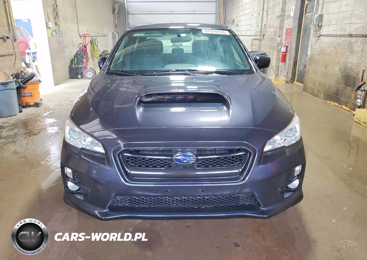 2015 Subaru Wrx Premium VIN:JF1VA1D65F9812718 - 5