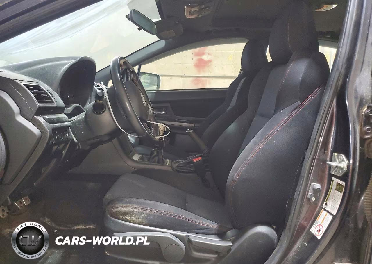 2015 Subaru Wrx Premium VIN:JF1VA1D65F9812718 - 7
