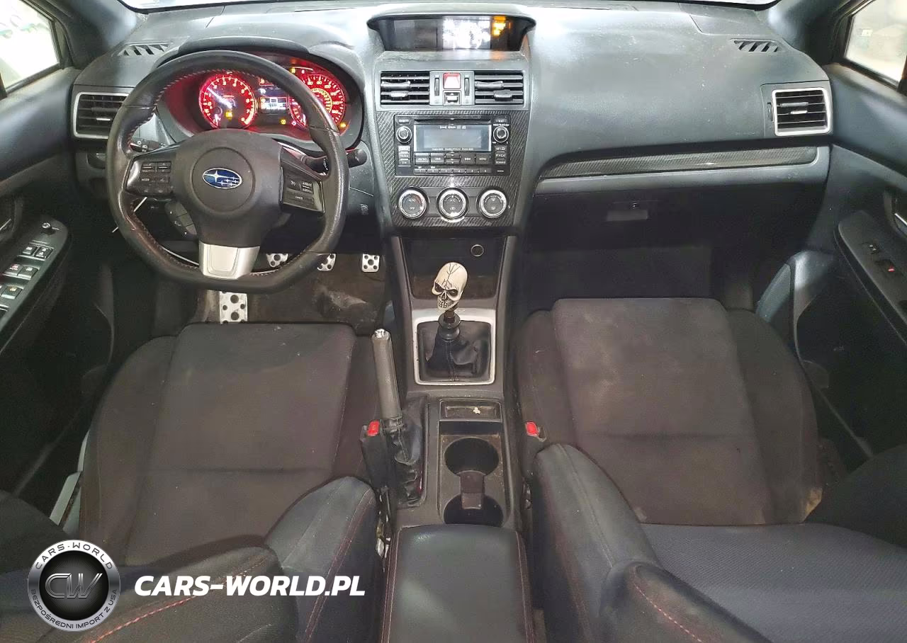 2015 Subaru Wrx Premium VIN:JF1VA1D65F9812718 - 8