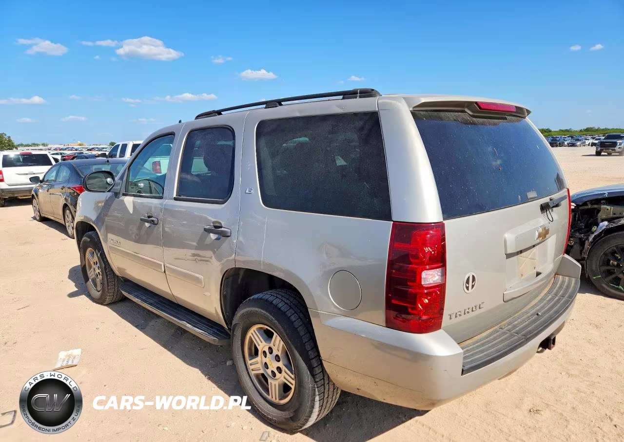 2007 Chevrolet Tahoe C1500 VIN:1GNFC13C47R292715 - 2