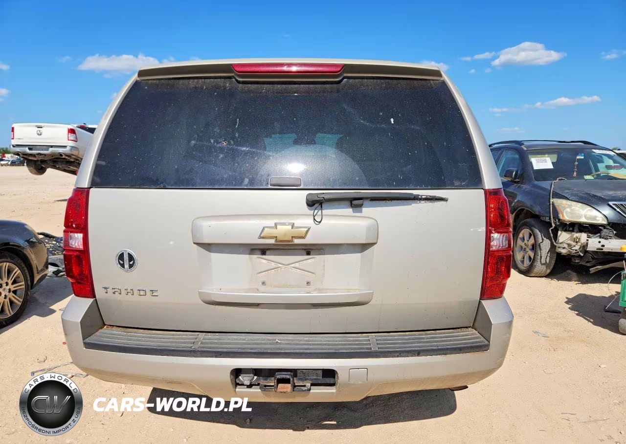 2007 Chevrolet Tahoe C1500 VIN:1GNFC13C47R292715 - 6
