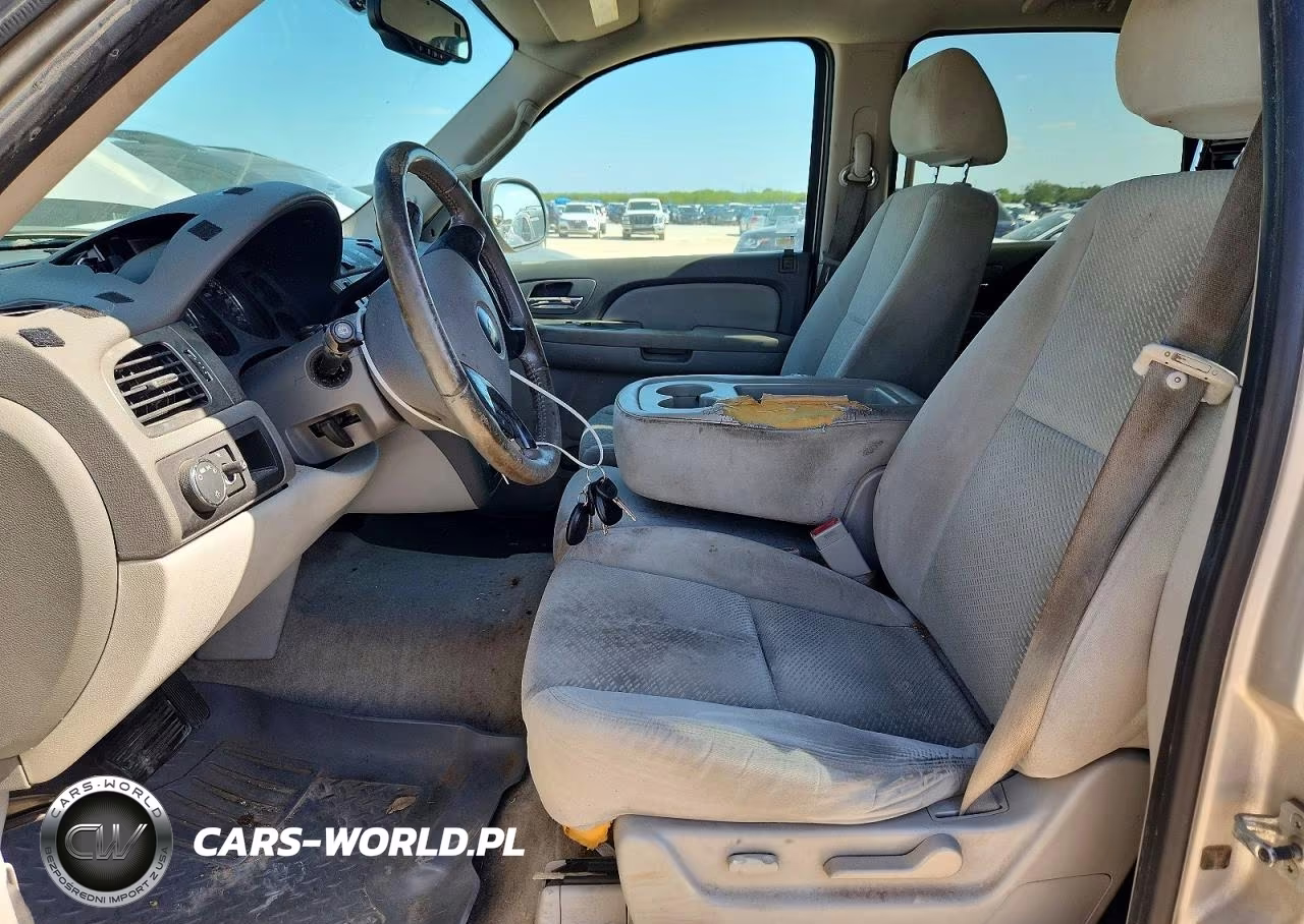 2007 Chevrolet Tahoe C1500 VIN:1GNFC13C47R292715 - 7