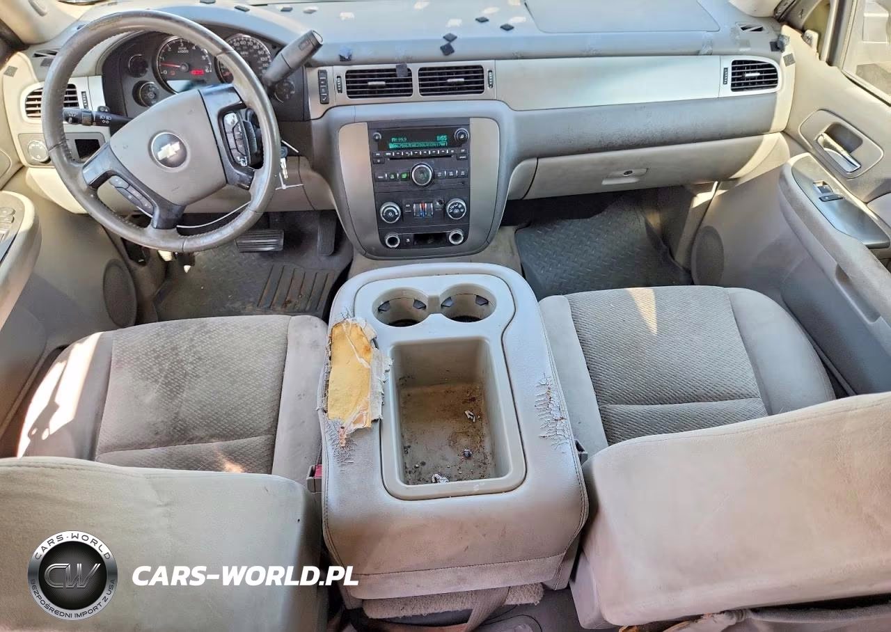 2007 Chevrolet Tahoe C1500 VIN:1GNFC13C47R292715 - 8