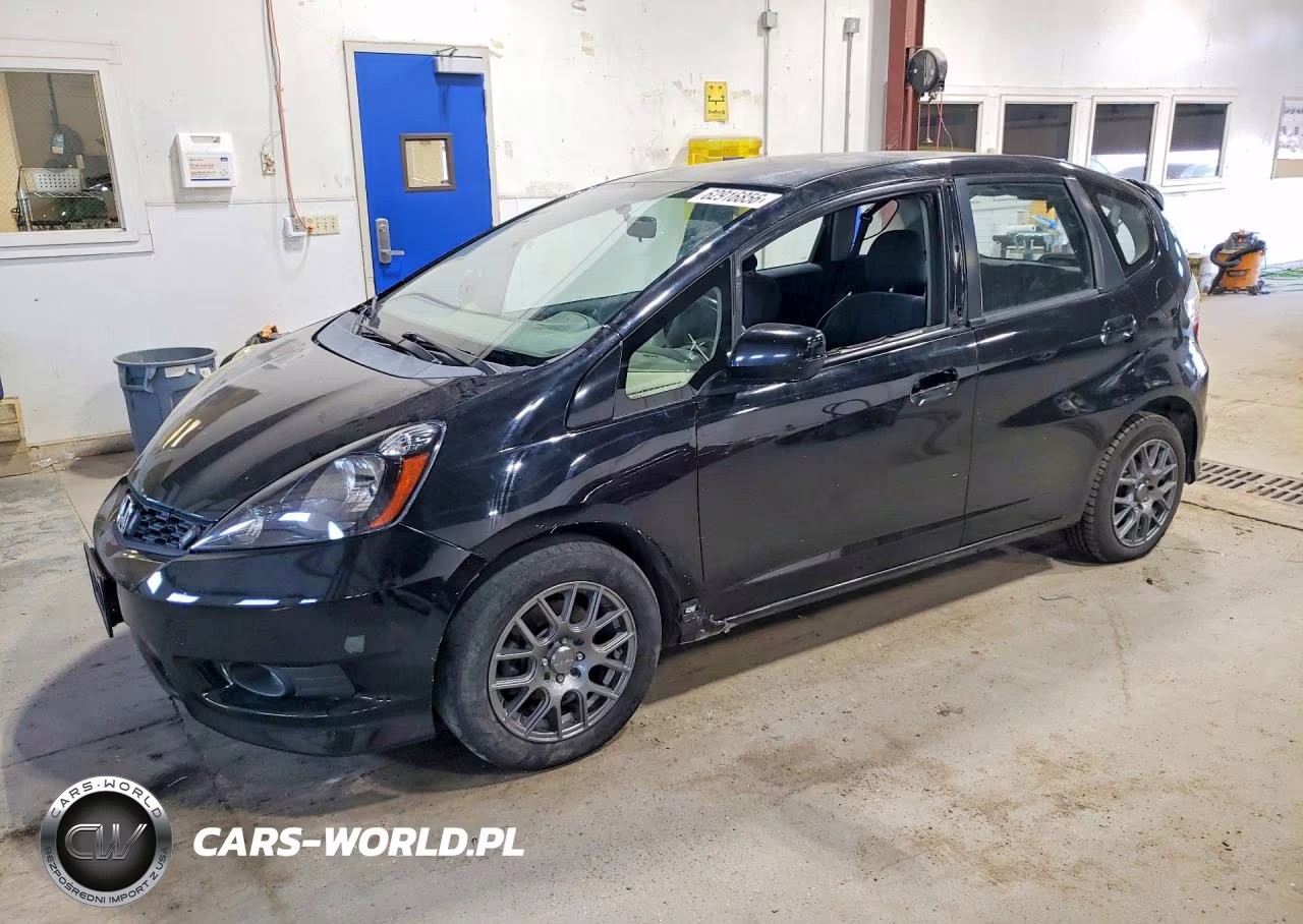 2013 Honda Fit Sport