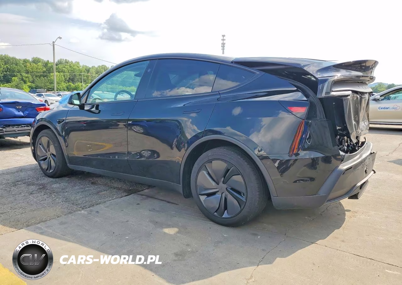 2026 Tesla Model Y VIN:7SAYGDED8TF420809 - 2