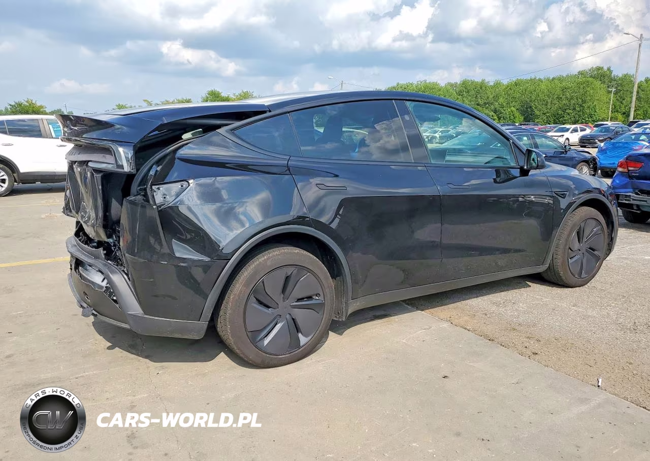 2026 Tesla Model Y VIN:7SAYGDED8TF420809 - 3