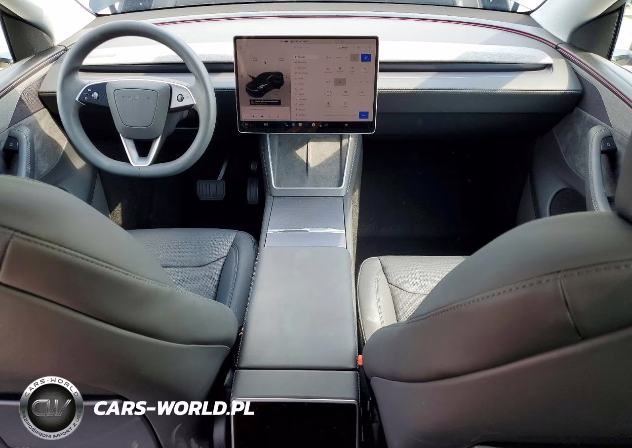 2026 Tesla Model Y VIN:7SAYGDED8TF420809 - 8