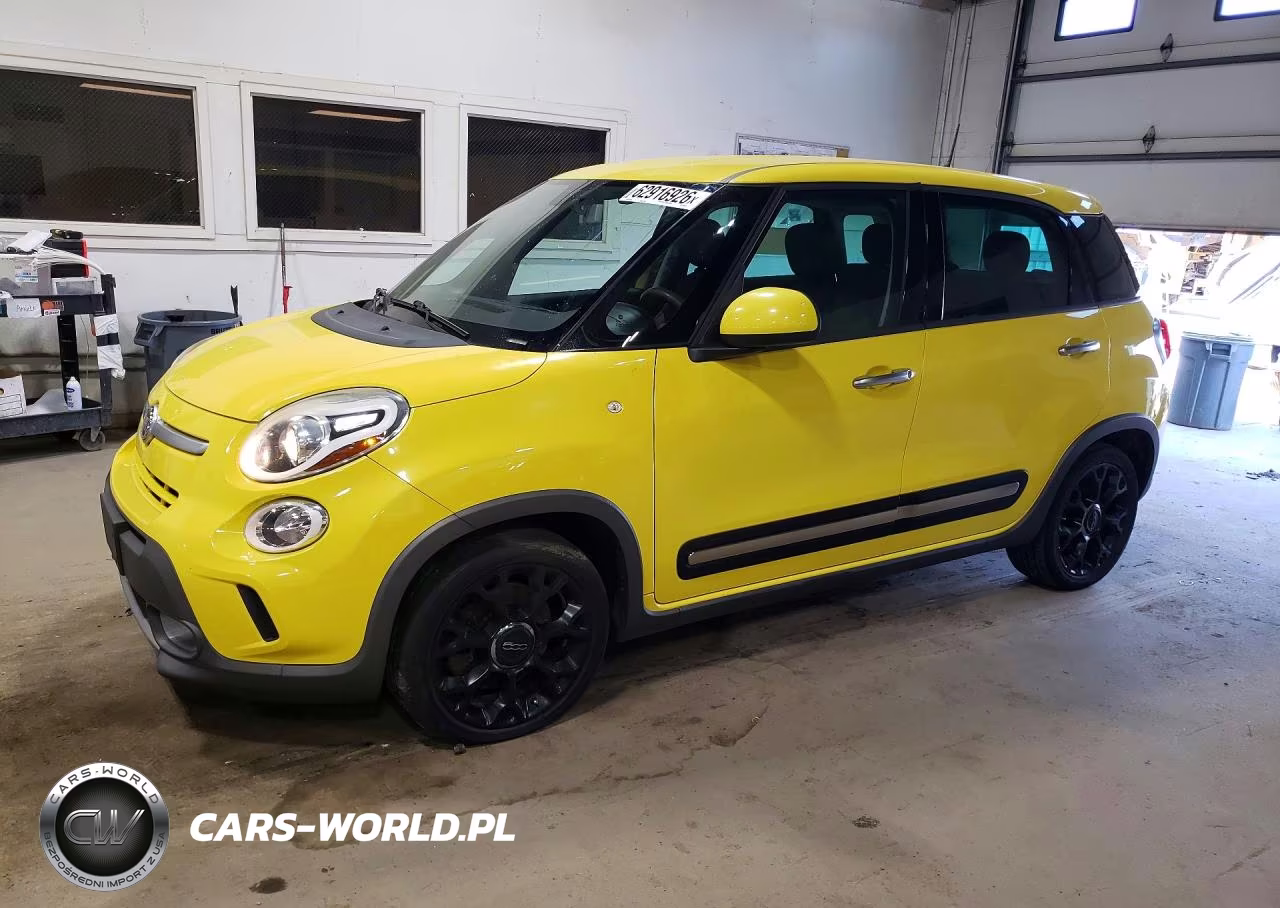 2014 Fiat 500L Trekking