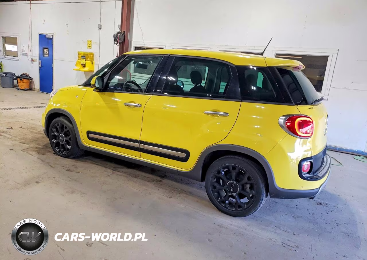 2014 Fiat 500L Trekking VIN:ZFBCFADHXEZ023602 - 2