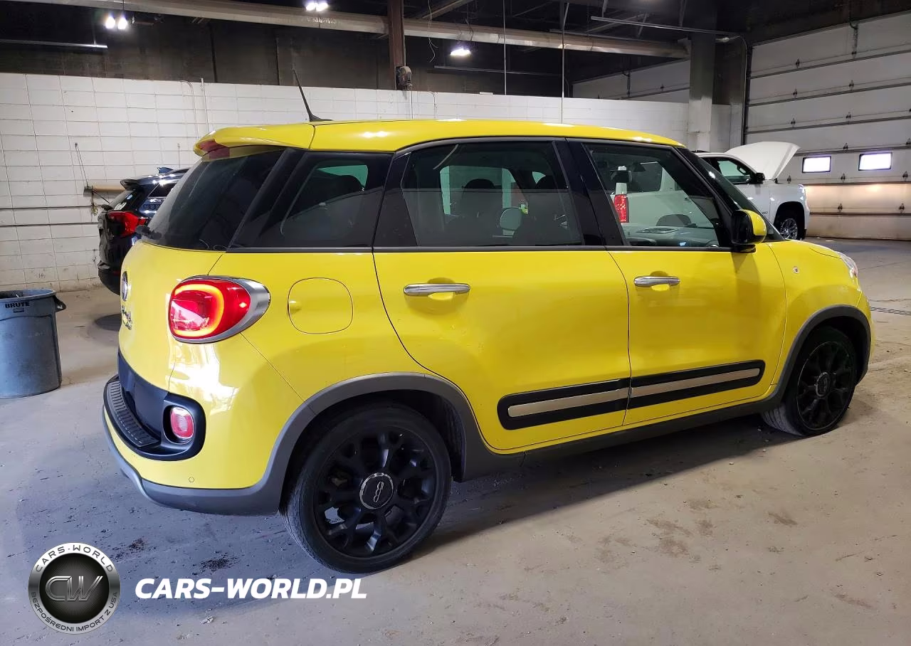2014 Fiat 500L Trekking VIN:ZFBCFADHXEZ023602 - 3