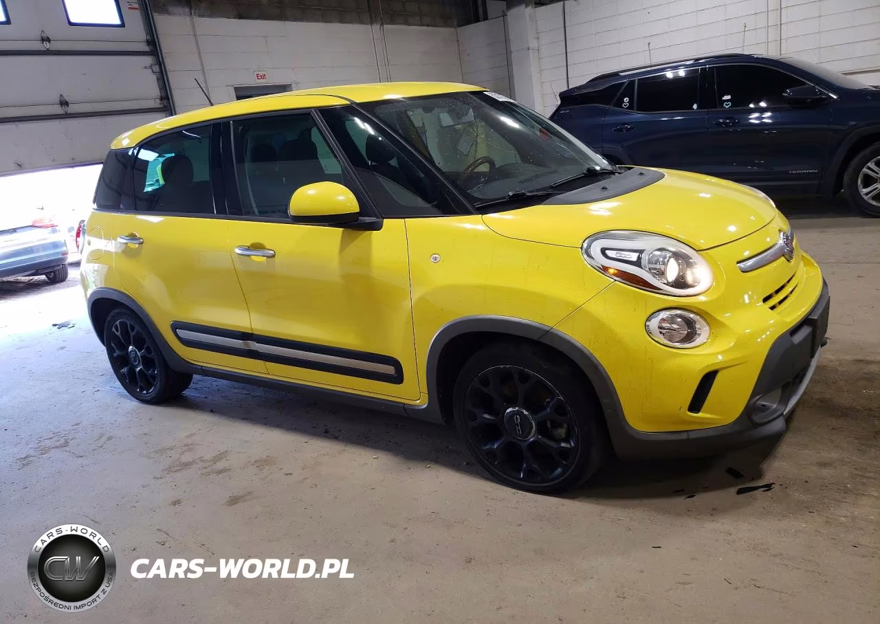 2014 Fiat 500L Trekking VIN:ZFBCFADHXEZ023602 - 4