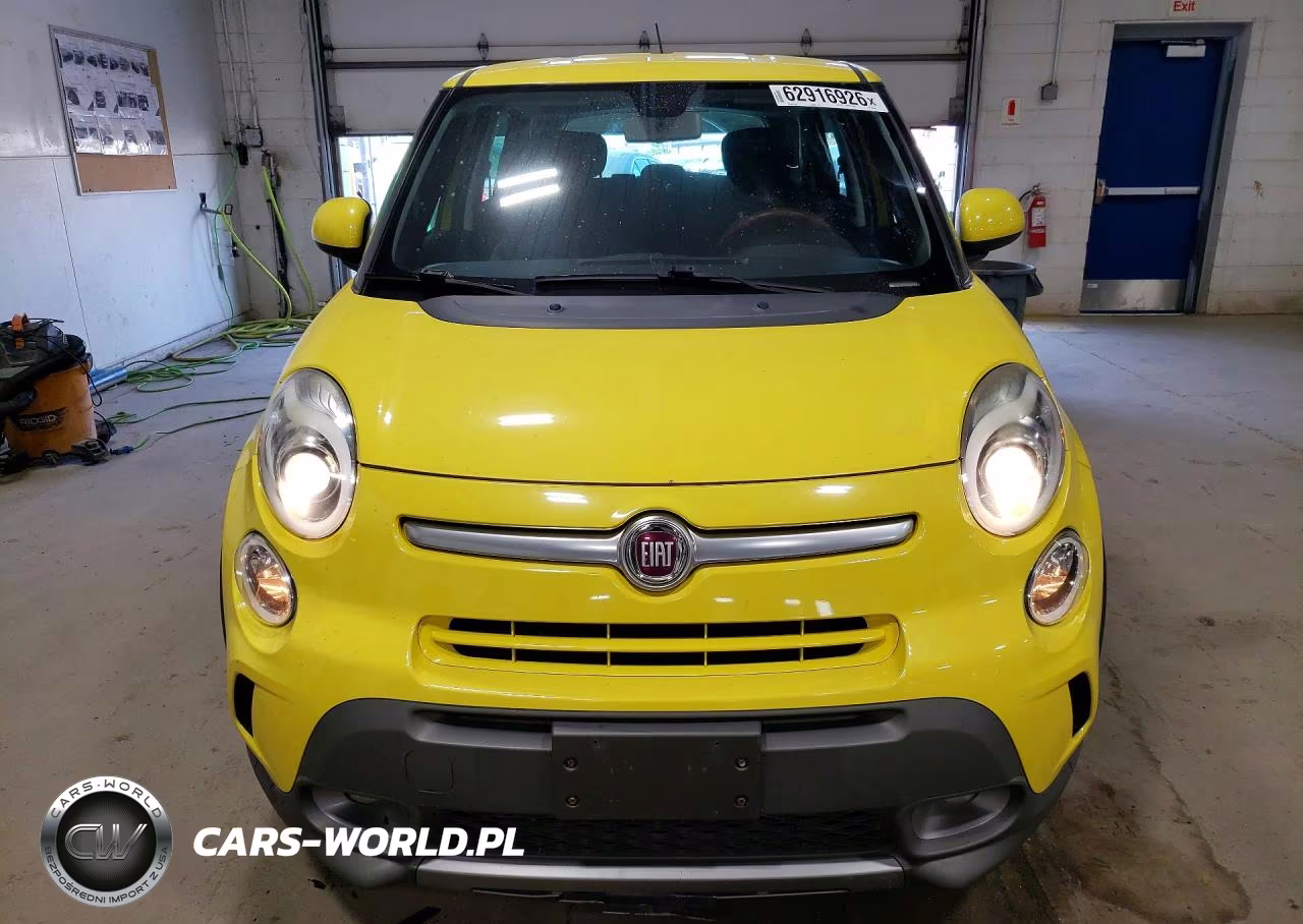 2014 Fiat 500L Trekking VIN:ZFBCFADHXEZ023602 - 5