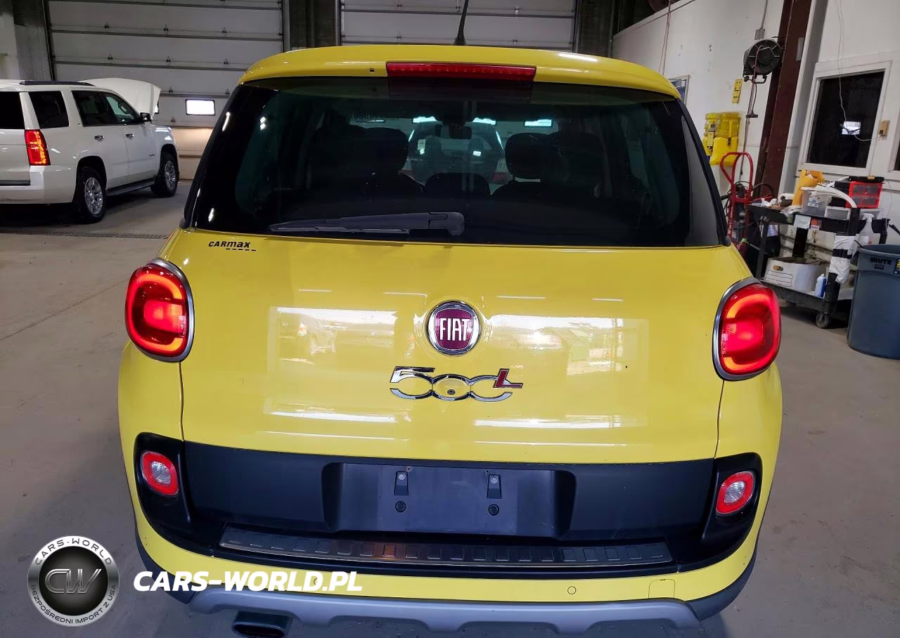 2014 Fiat 500L Trekking VIN:ZFBCFADHXEZ023602 - 6