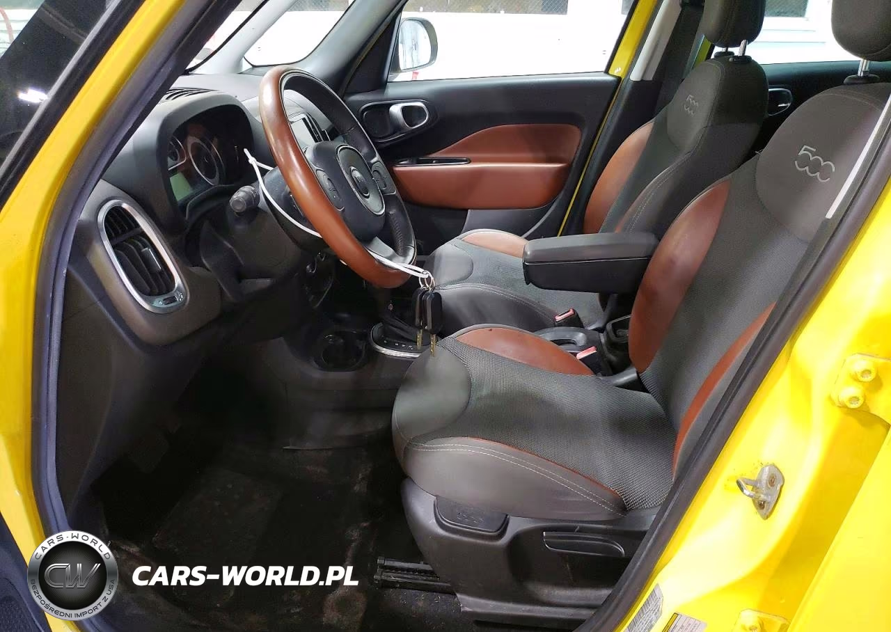 2014 Fiat 500L Trekking VIN:ZFBCFADHXEZ023602 - 7