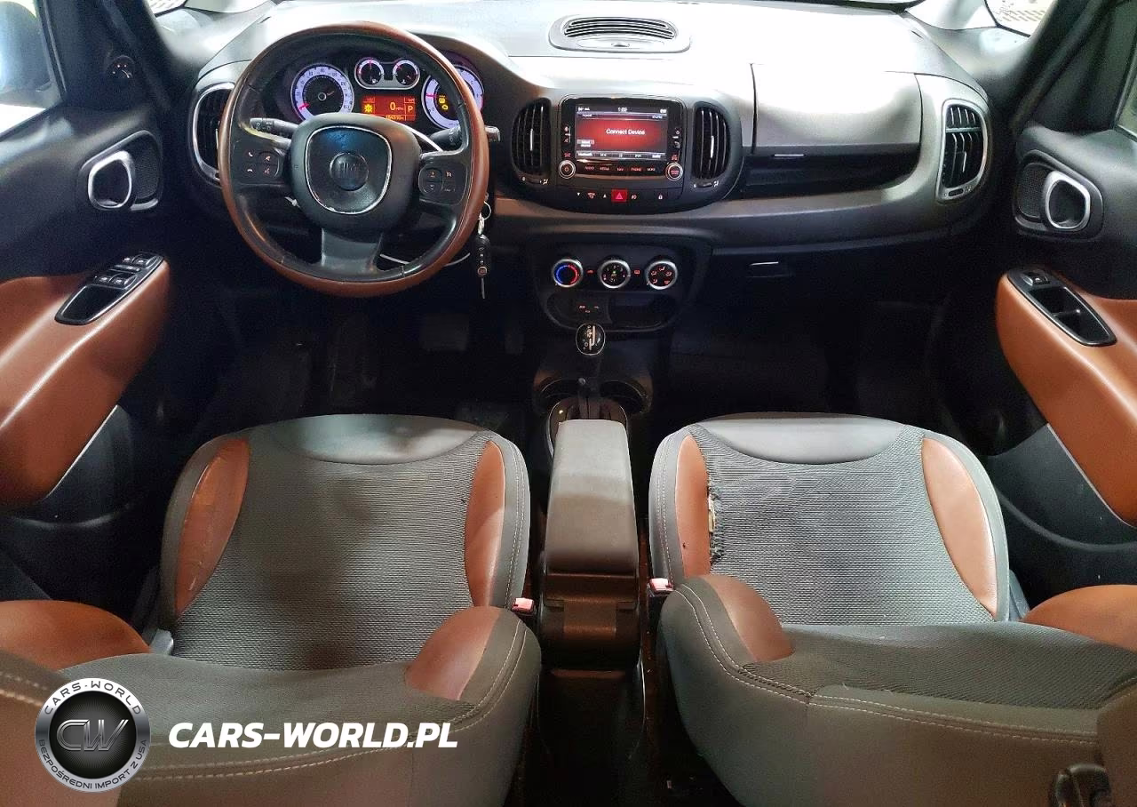 2014 Fiat 500L Trekking VIN:ZFBCFADHXEZ023602 - 8