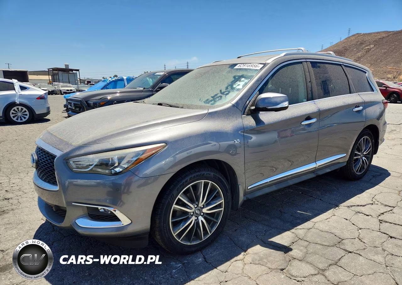 2019 Infiniti Qx60 Luxe