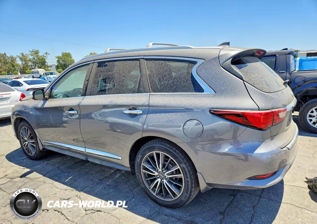 2019 Infiniti Qx60 Luxe VIN:5N1DL0MNXKC556294 - 2
