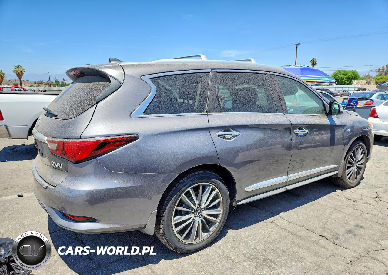 2019 Infiniti Qx60 Luxe VIN:5N1DL0MNXKC556294 - 3