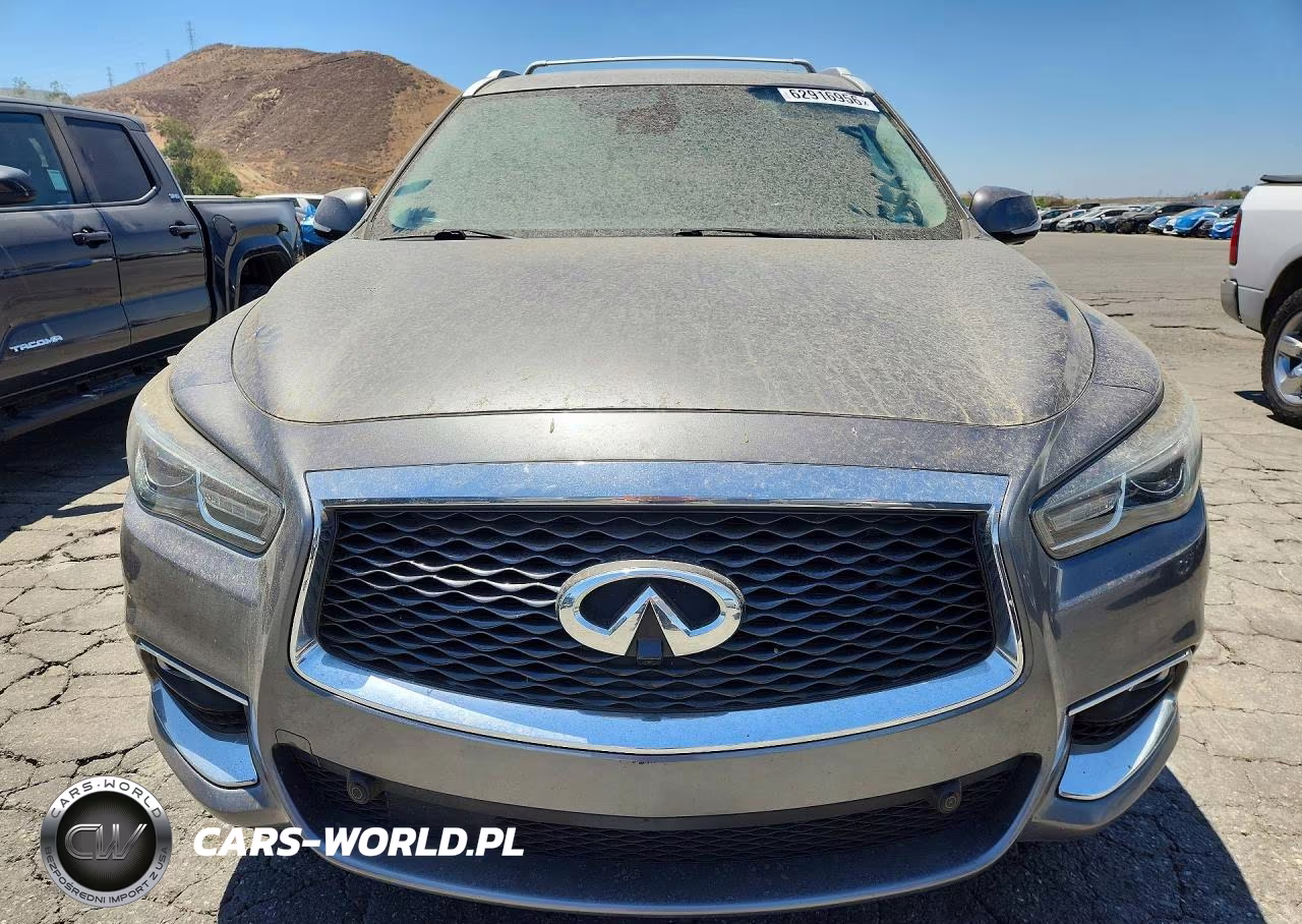 2019 Infiniti Qx60 Luxe VIN:5N1DL0MNXKC556294 - 5