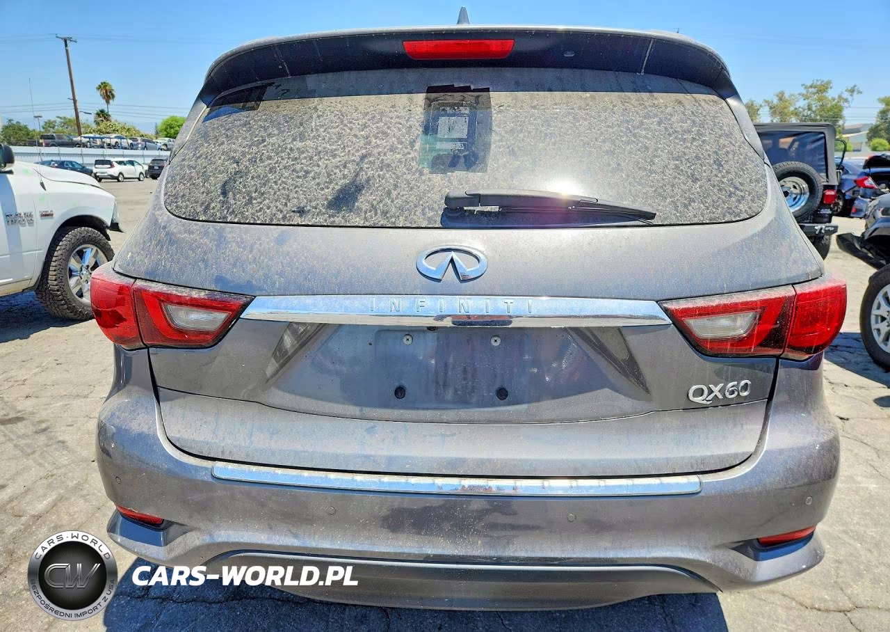 2019 Infiniti Qx60 Luxe VIN:5N1DL0MNXKC556294 - 6