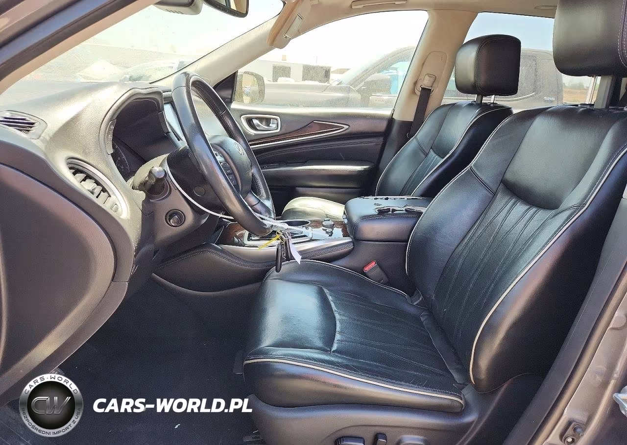 2019 Infiniti Qx60 Luxe VIN:5N1DL0MNXKC556294 - 7