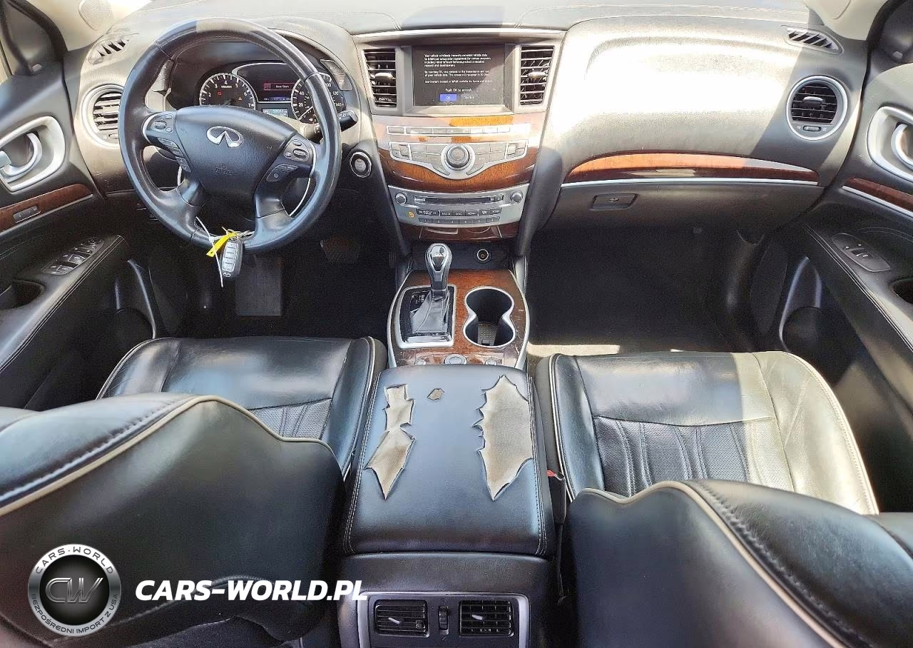 2019 Infiniti Qx60 Luxe VIN:5N1DL0MNXKC556294 - 8