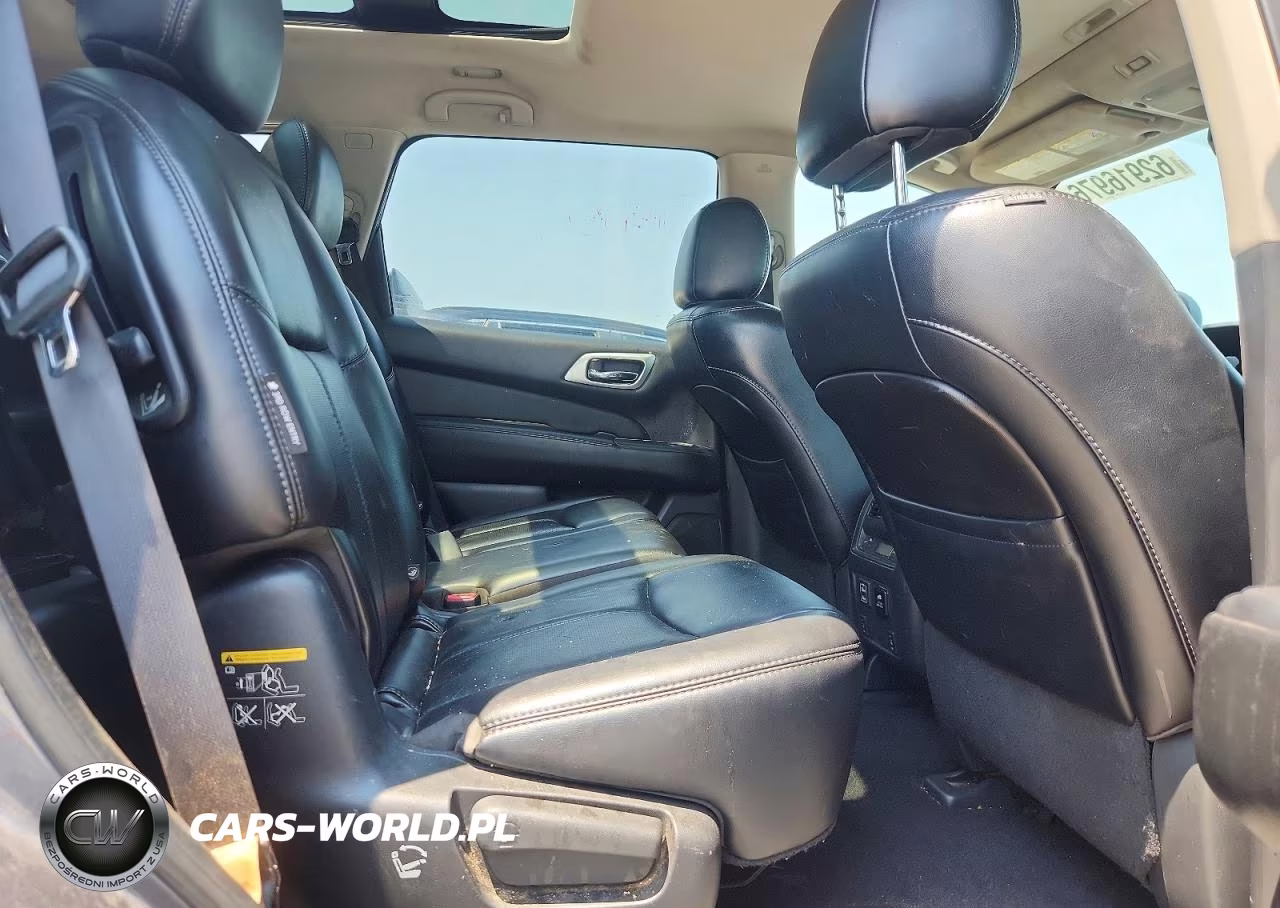 2018 Nissan Pathfinder Platinum VIN:5N1DR2MN4JC611184 - 11
