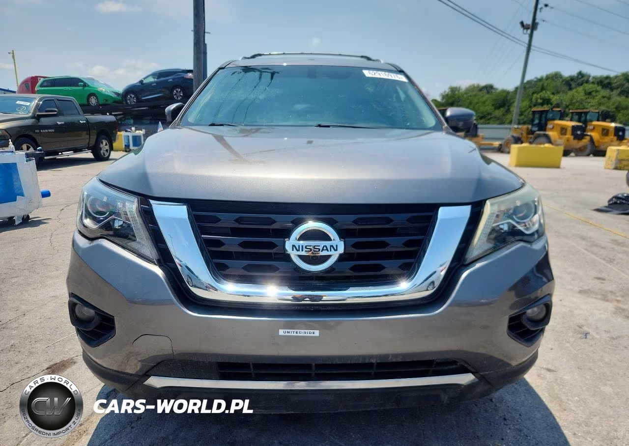 2018 Nissan Pathfinder Platinum VIN:5N1DR2MN4JC611184 - 5