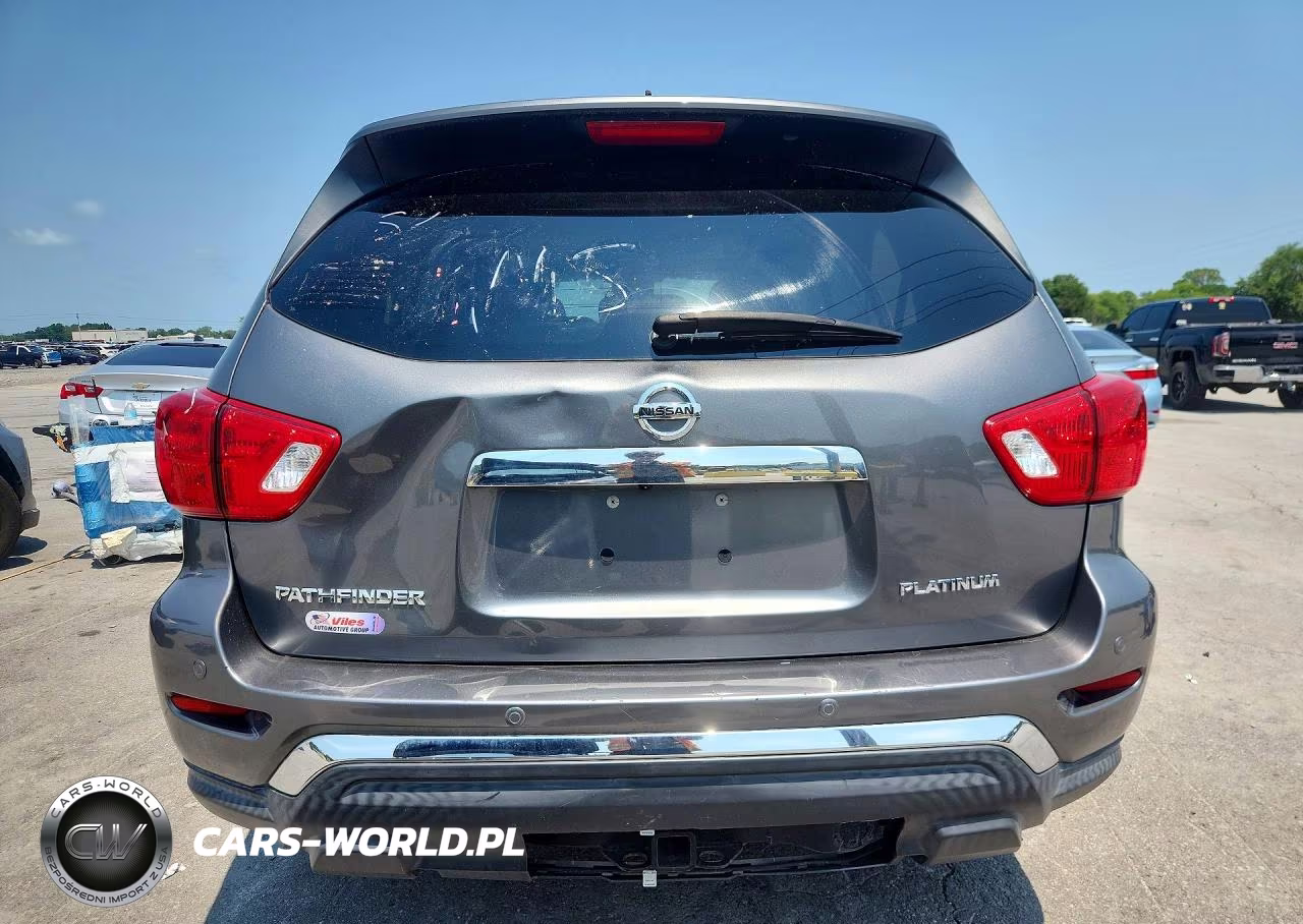 2018 Nissan Pathfinder Platinum VIN:5N1DR2MN4JC611184 - 6