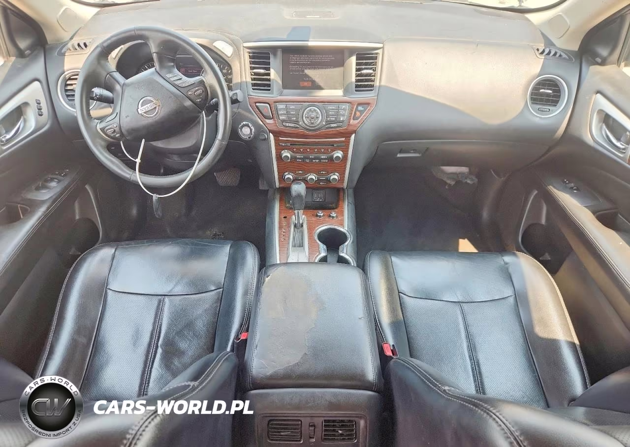 2018 Nissan Pathfinder Platinum VIN:5N1DR2MN4JC611184 - 8
