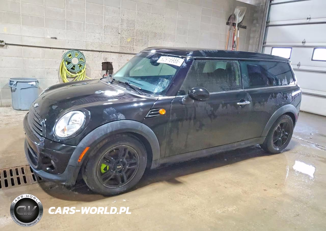 2012 Mini Cooper Clubman