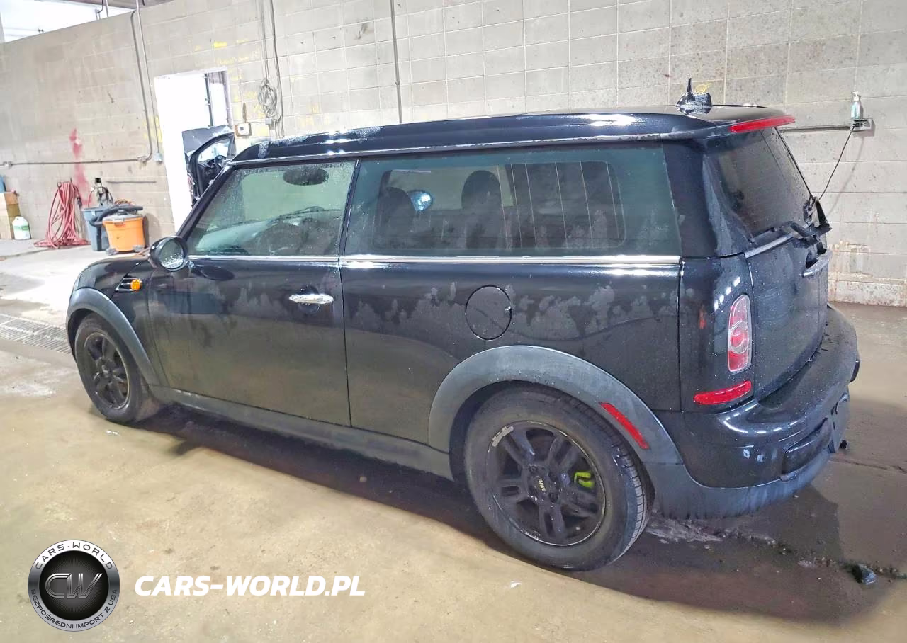 2012 Mini Cooper Clubman VIN:WMWZF3C51CT488776 - 2