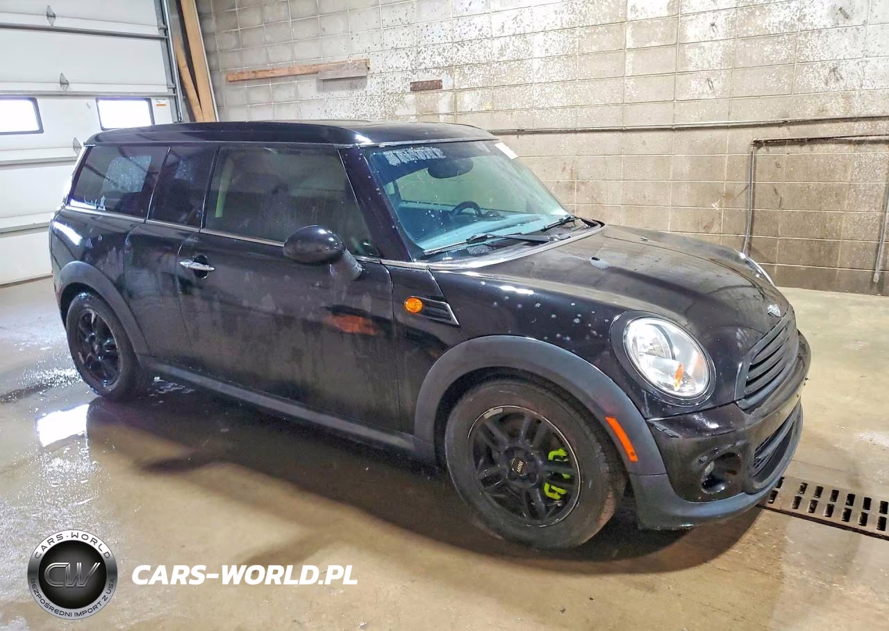 2012 Mini Cooper Clubman VIN:WMWZF3C51CT488776 - 4