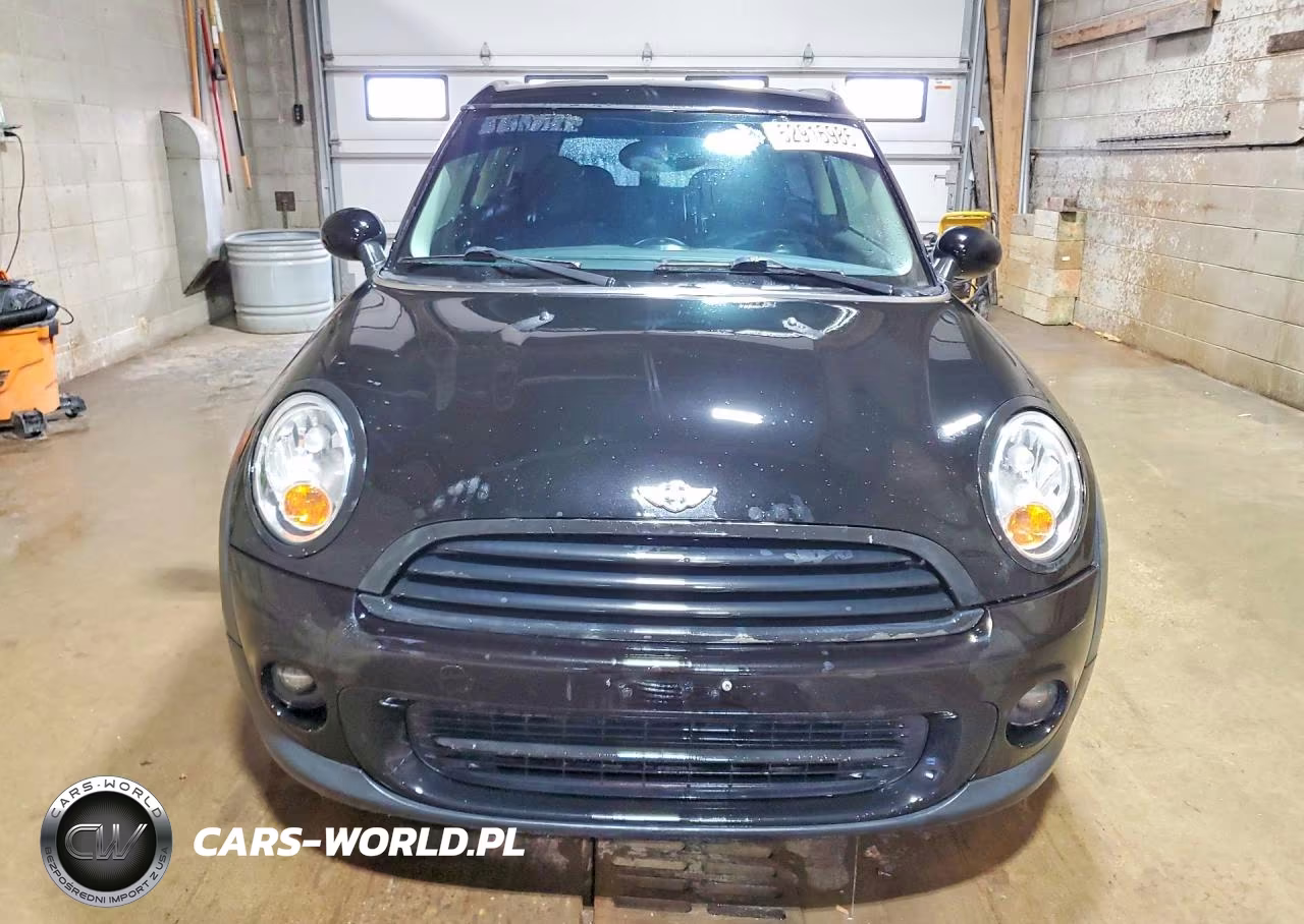 2012 Mini Cooper Clubman VIN:WMWZF3C51CT488776 - 5